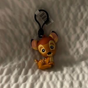 Bambi Bag Clip NWT